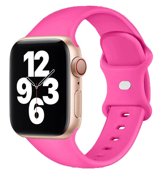 Band for Apple Watch Bands 40Mm Series SE 7 6 5 4 3 2 1 38Mm 44Mm 42Mm 45Mm 41Mm,Women and Men Sport Apple Watch Bands,Soft Silicone Strap Replacement for Iwatch Bands